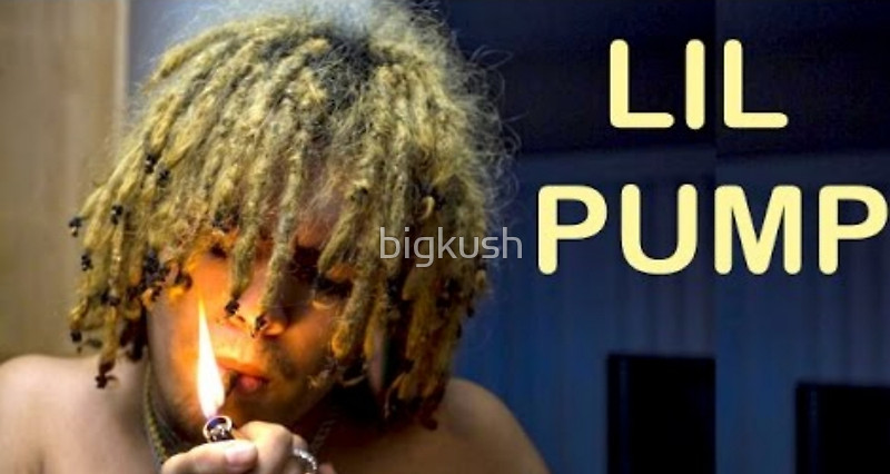 LIL PUMP Posters by bigkush Redbubble 800x426