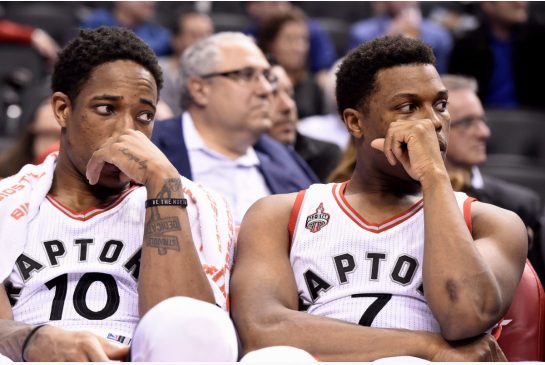 Toronto Raptors Fans On Edge As Team Heads Into Game Against Indiana