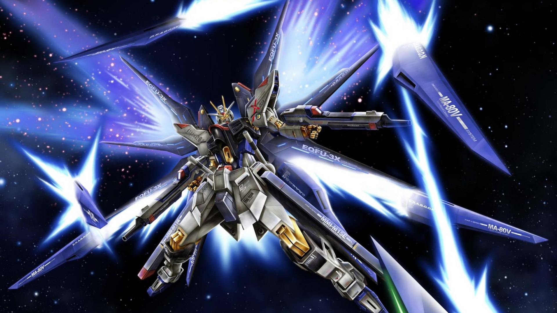 Wing Gundam Anime Wallpaper HD Desktop And Mobile