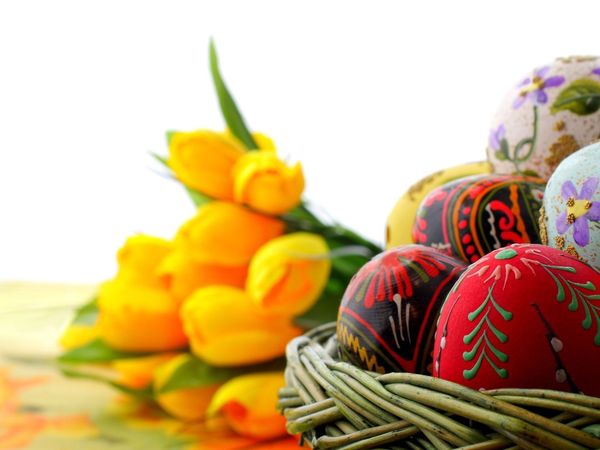 3d Easter Eggs Pictures Of Desktop Background Picture For