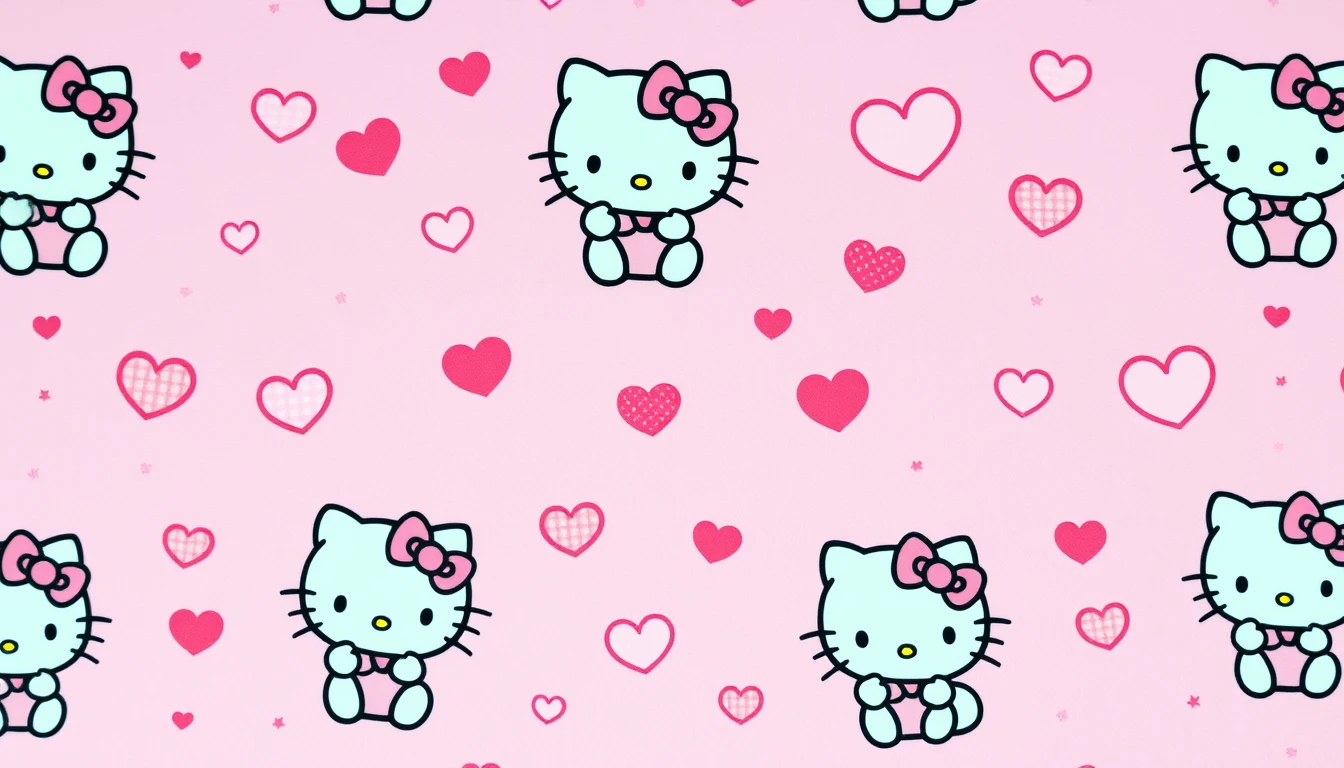 🔥 [50+] Desktop Hello Kitty Pink Wallpapers | WallpaperSafari