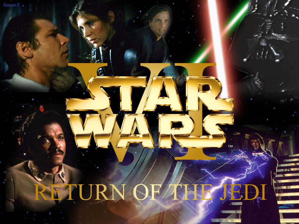 Return Of The Jedi Star Wars HD Wallpaper In Movies Imageci