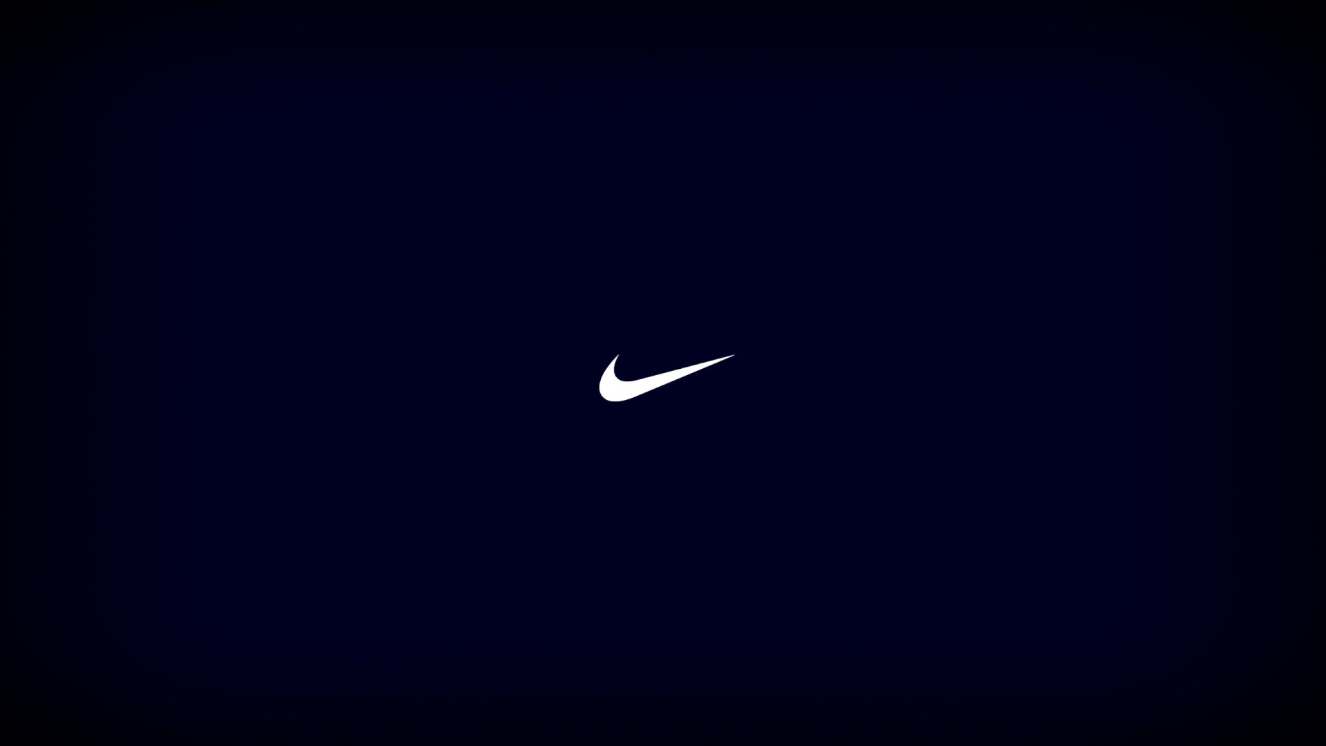 Blue Nike Logo Yellow Background Wallpaper Ful