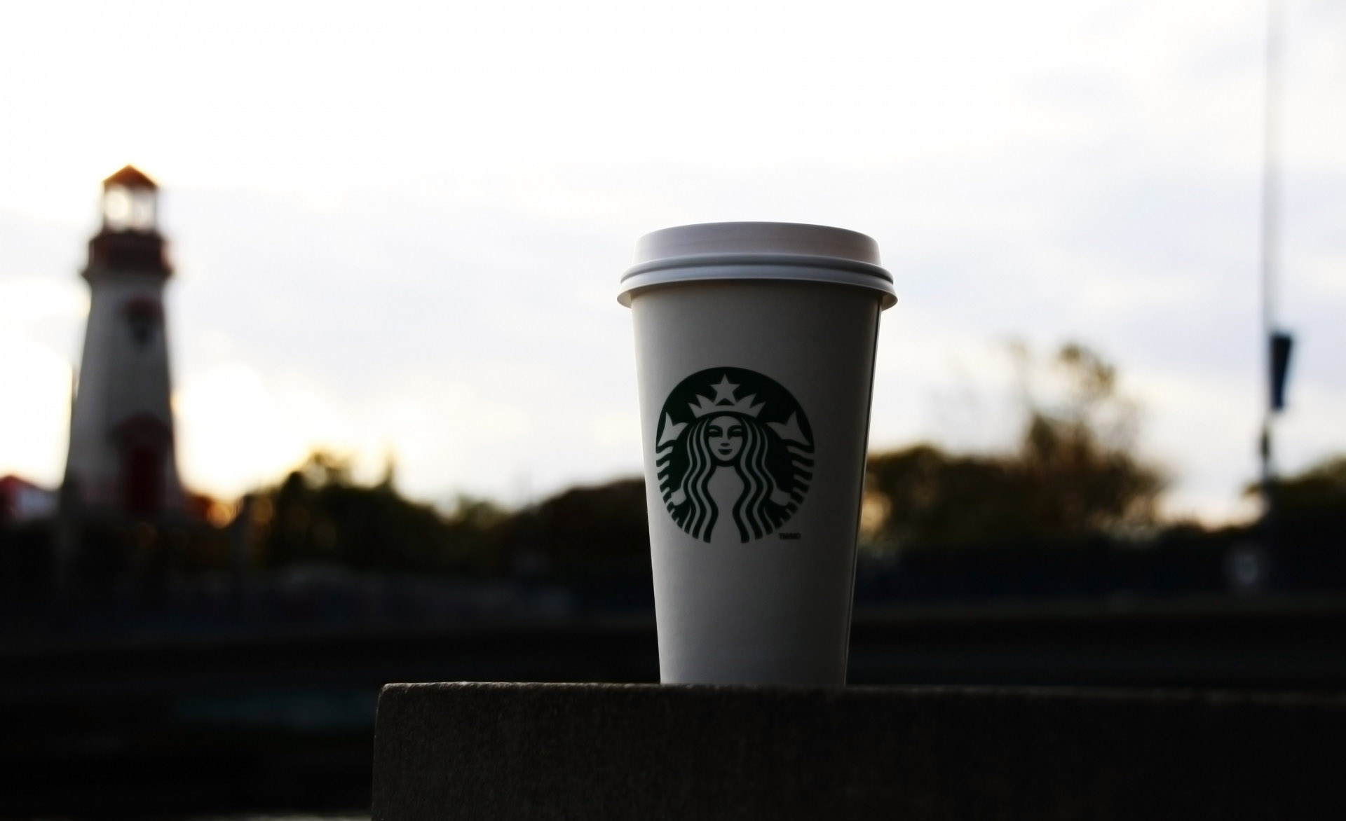 HD Starbucks Wallpaper