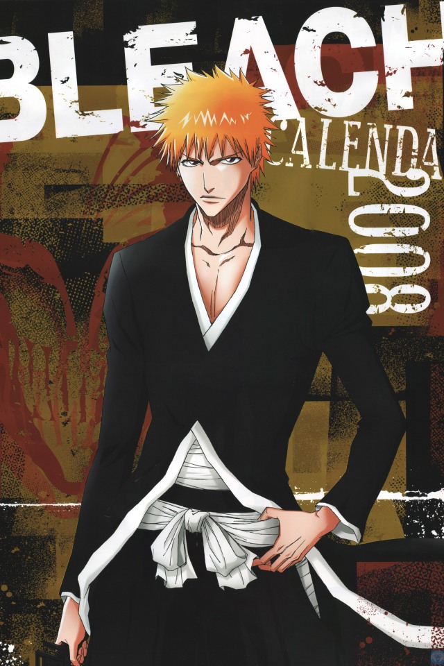 Bleach iPhone Wallpaper