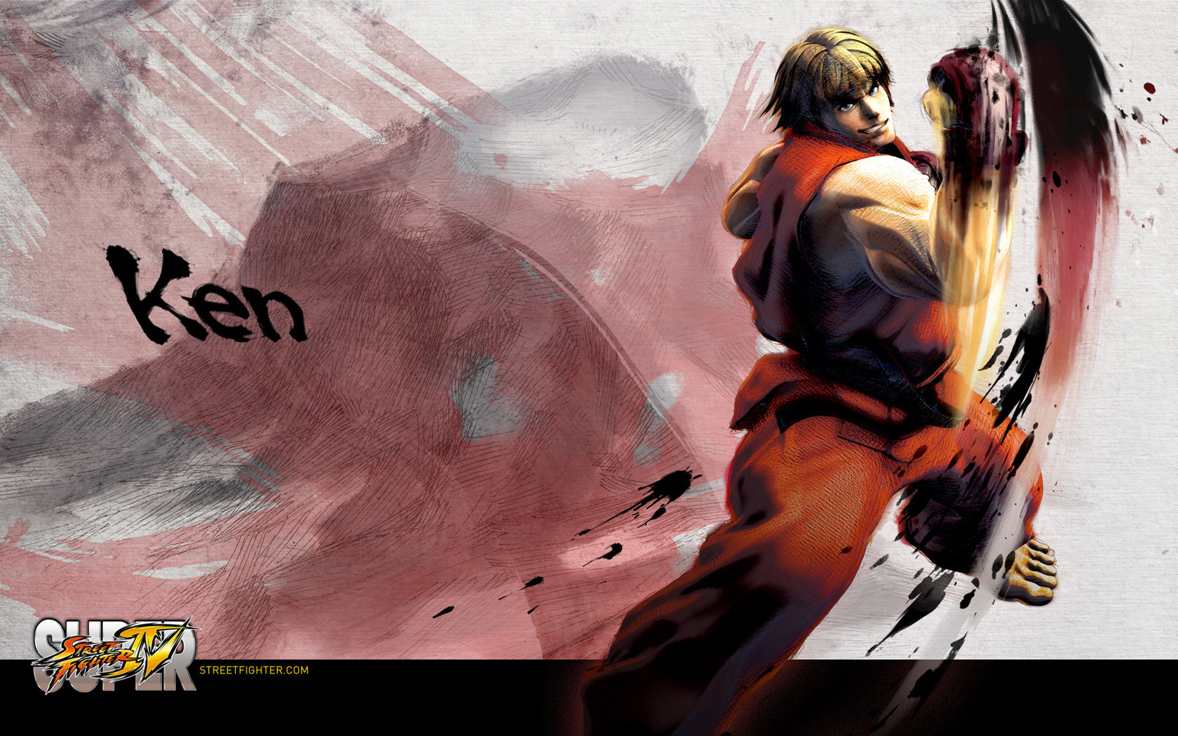 Super Street Fighter Wallpaper Desktop Background