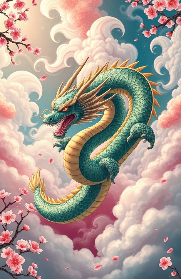 Japanese Dragon Wallpaper