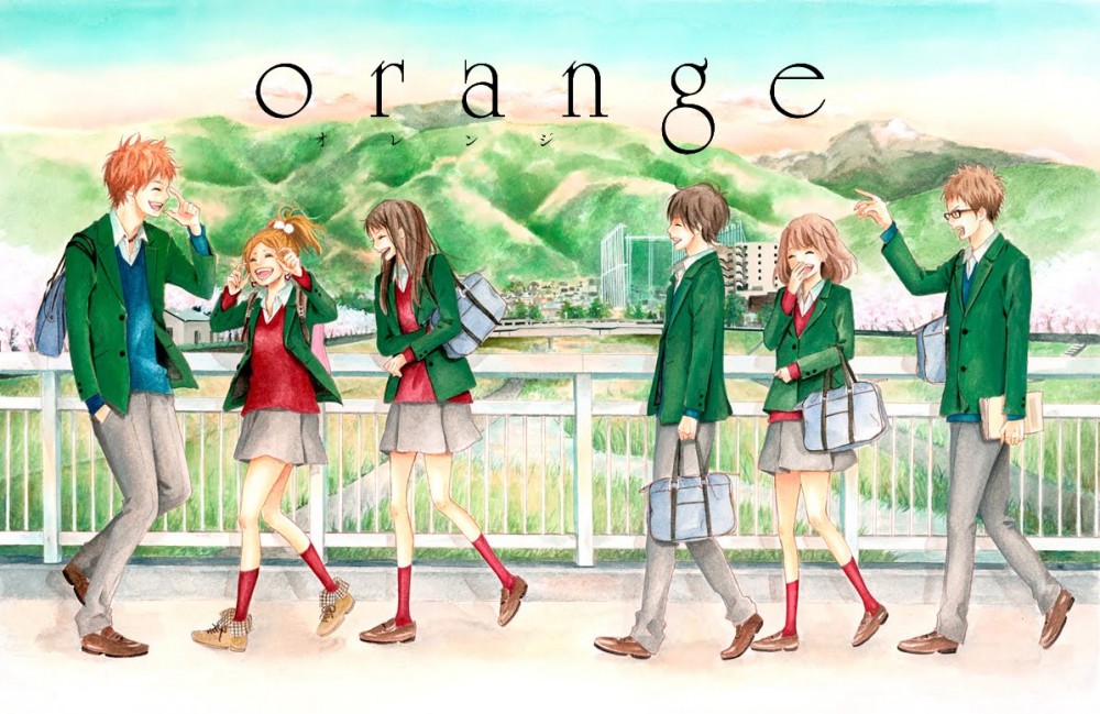 Orange Anime Re