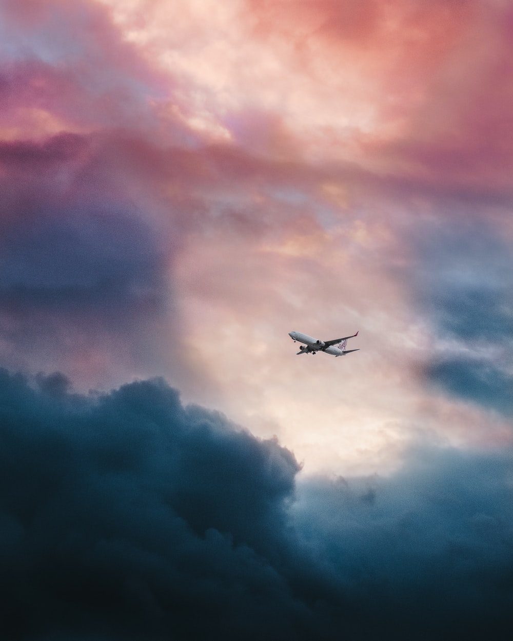 Free download white plane flying over gray clouds photo Free Travel Image  on [1000x1250] for your Desktop, Mobile & Tablet | Explore 31+ Cute Plane  Wallpapers | Fighter Plane Wallpaper, Plane Crash
