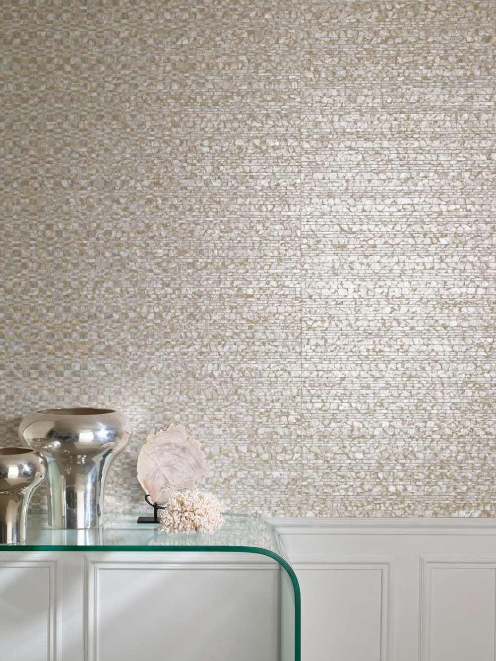 Nacre Sey12 Wall Coverings Wallpaper From Nobilis