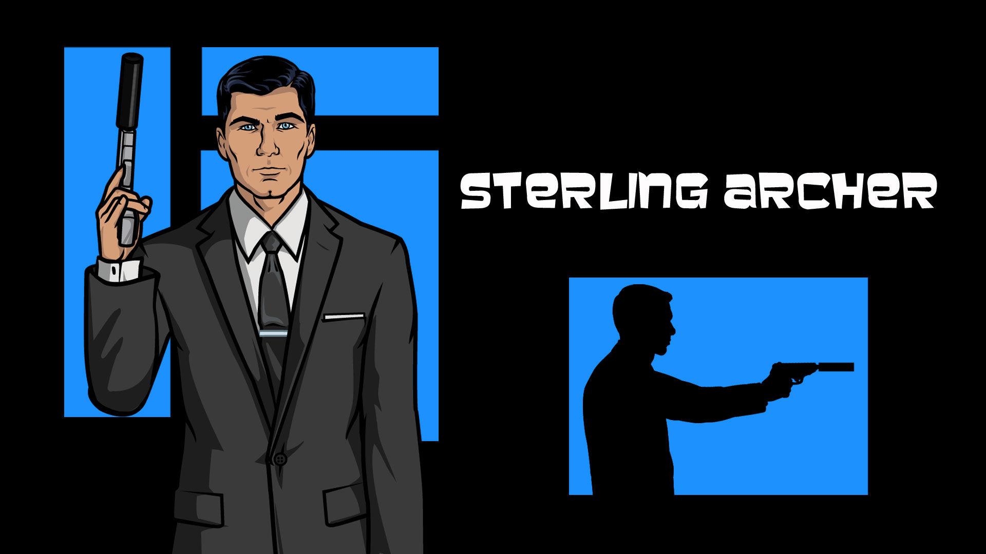 The Sterling Archer Wallpaper