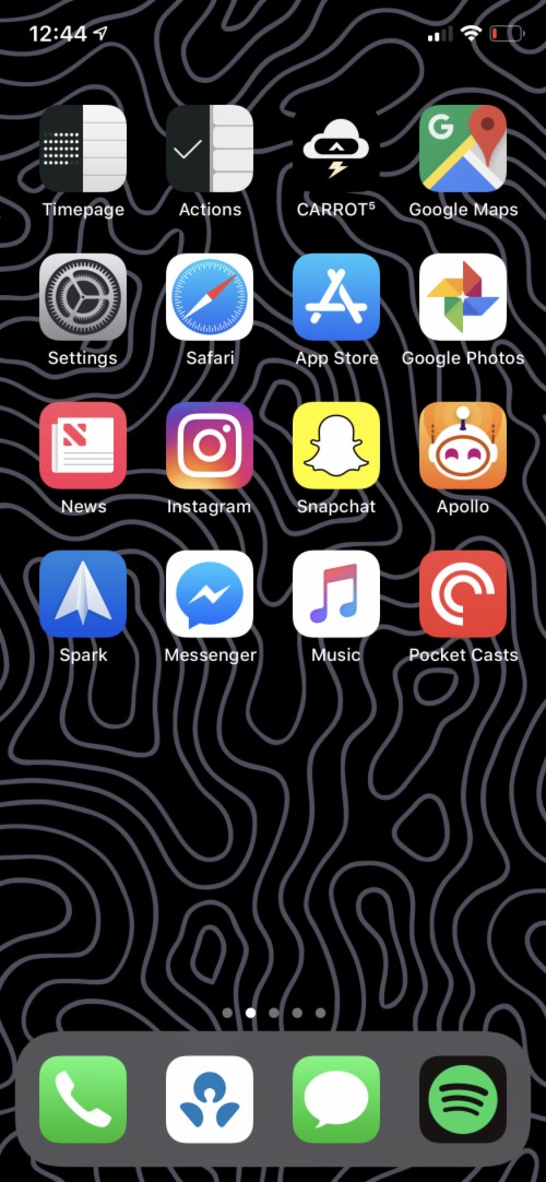 Cool iPhone Home Screen Wallpaper