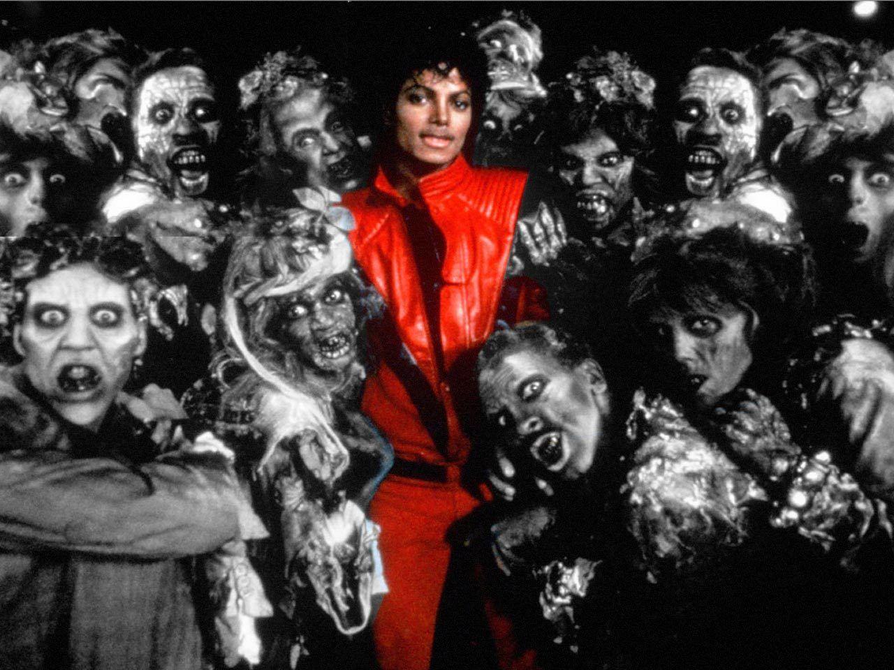 Michael Jackson Thriller Wallpaper