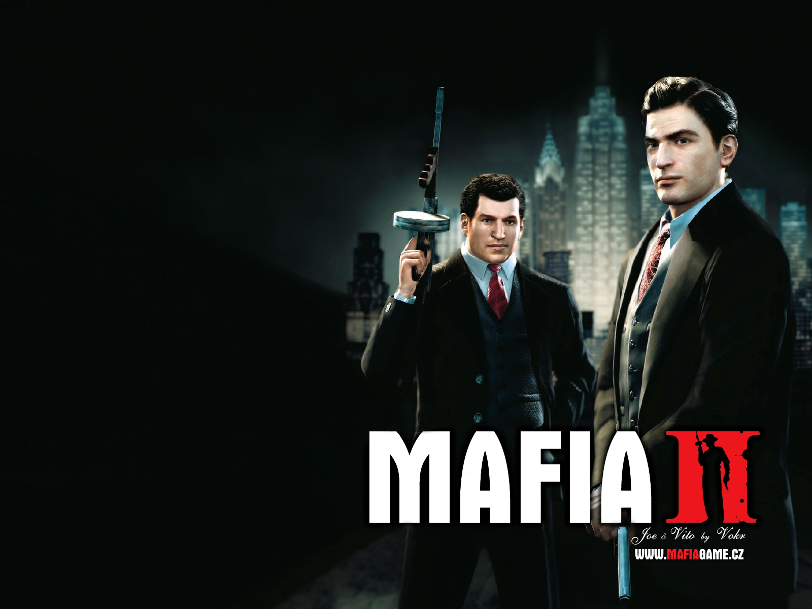 Novinky   Mafia 2 wallpaper 3 by Vokr Mafia Mafia 2 Vokrcom