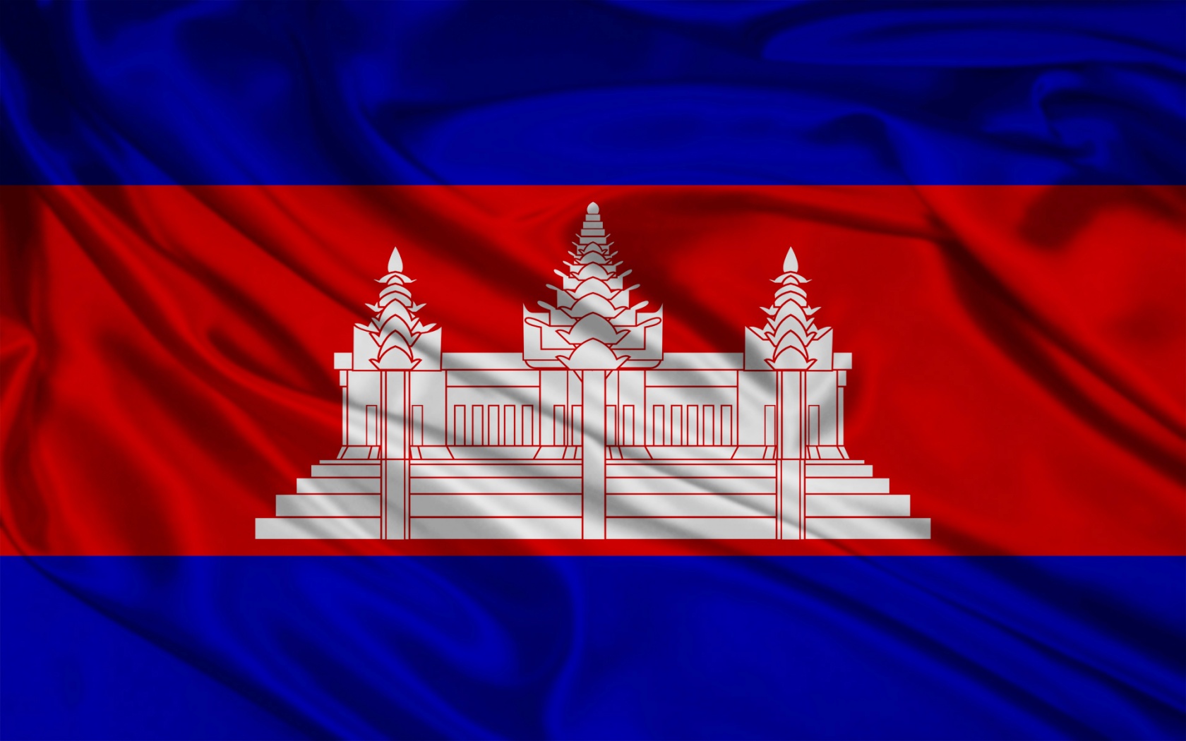 Cambodia Flag Desktop Pc And Mac Wallpaper