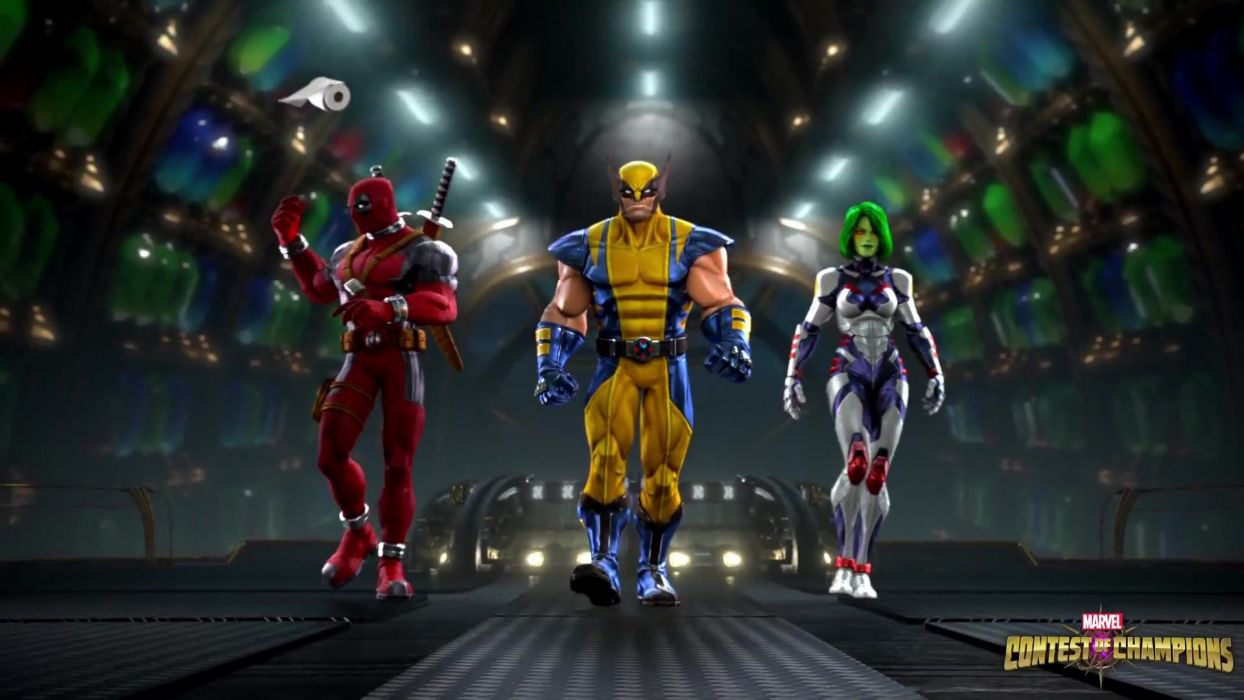 Marvel Contest Champions Superhero Action Fighting Arena Hero