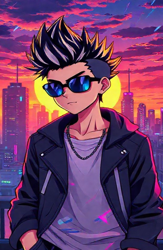 Cool Boy Anime Wallpaper