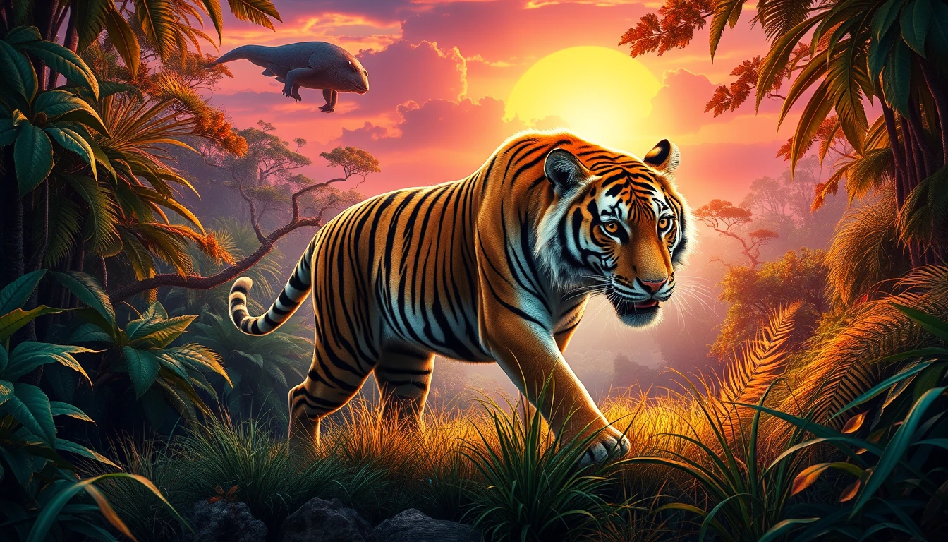 Coolest Tiger Wallpaper