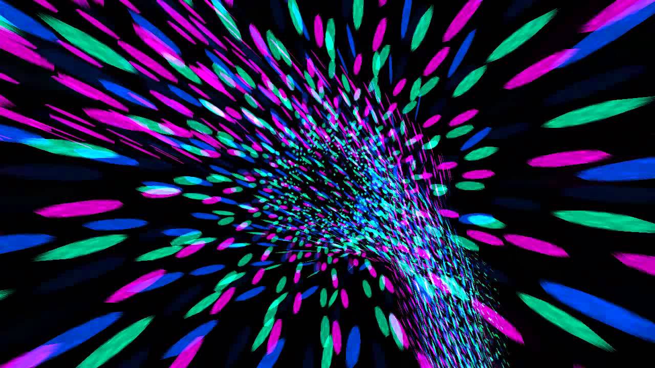 Disco Wormhole Live Wallpaper for Android