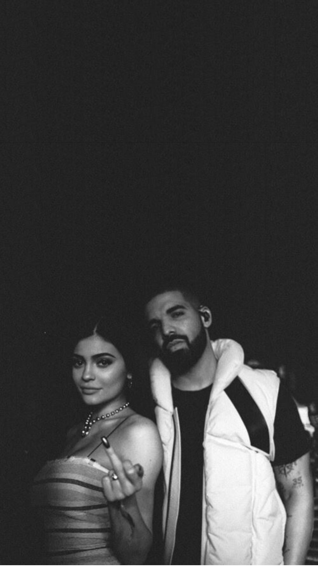 Kylie Jenner With Drake Ios Mode