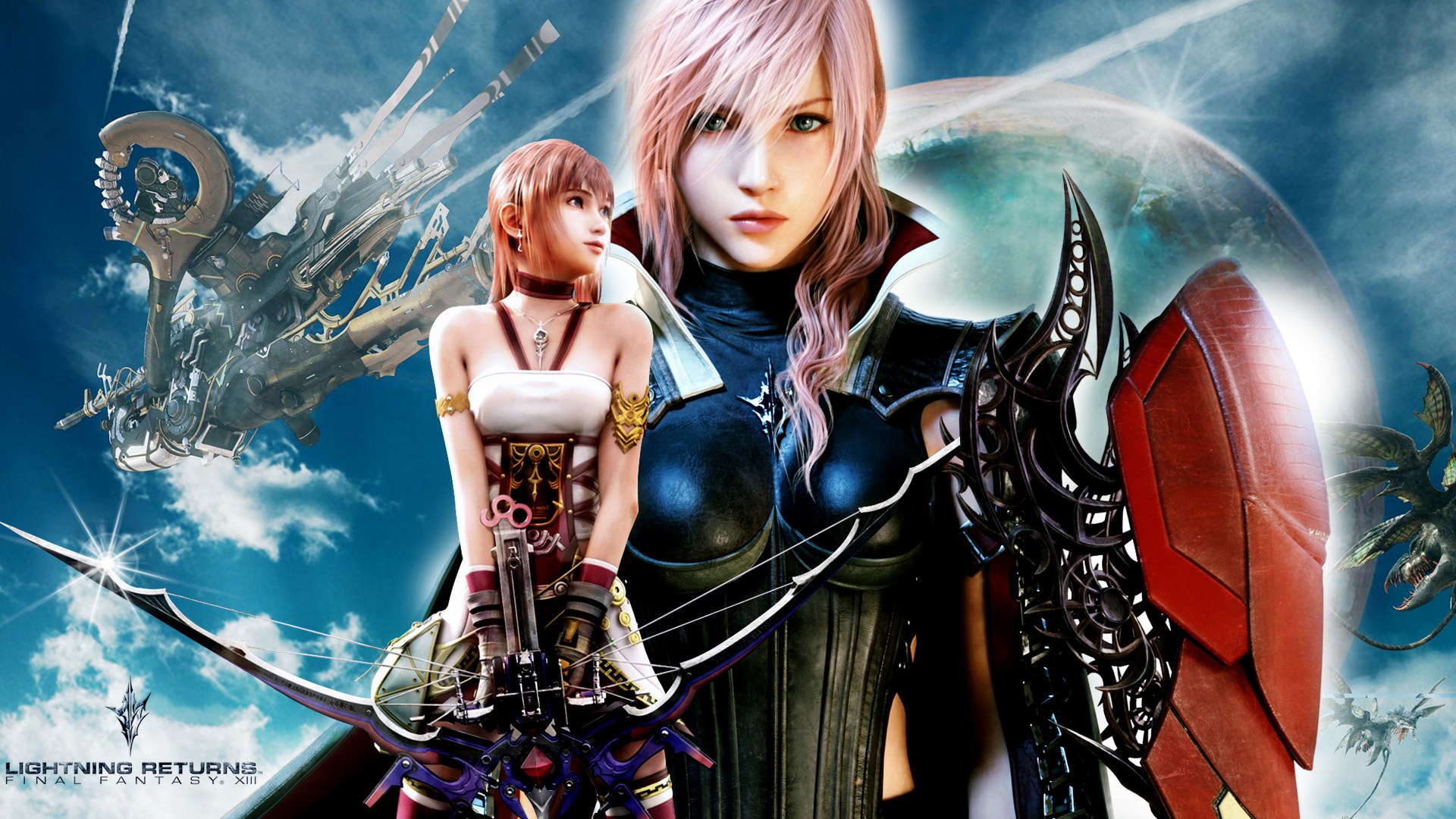 Final Fantasy Xiii HD 1080p Wallpaper Source