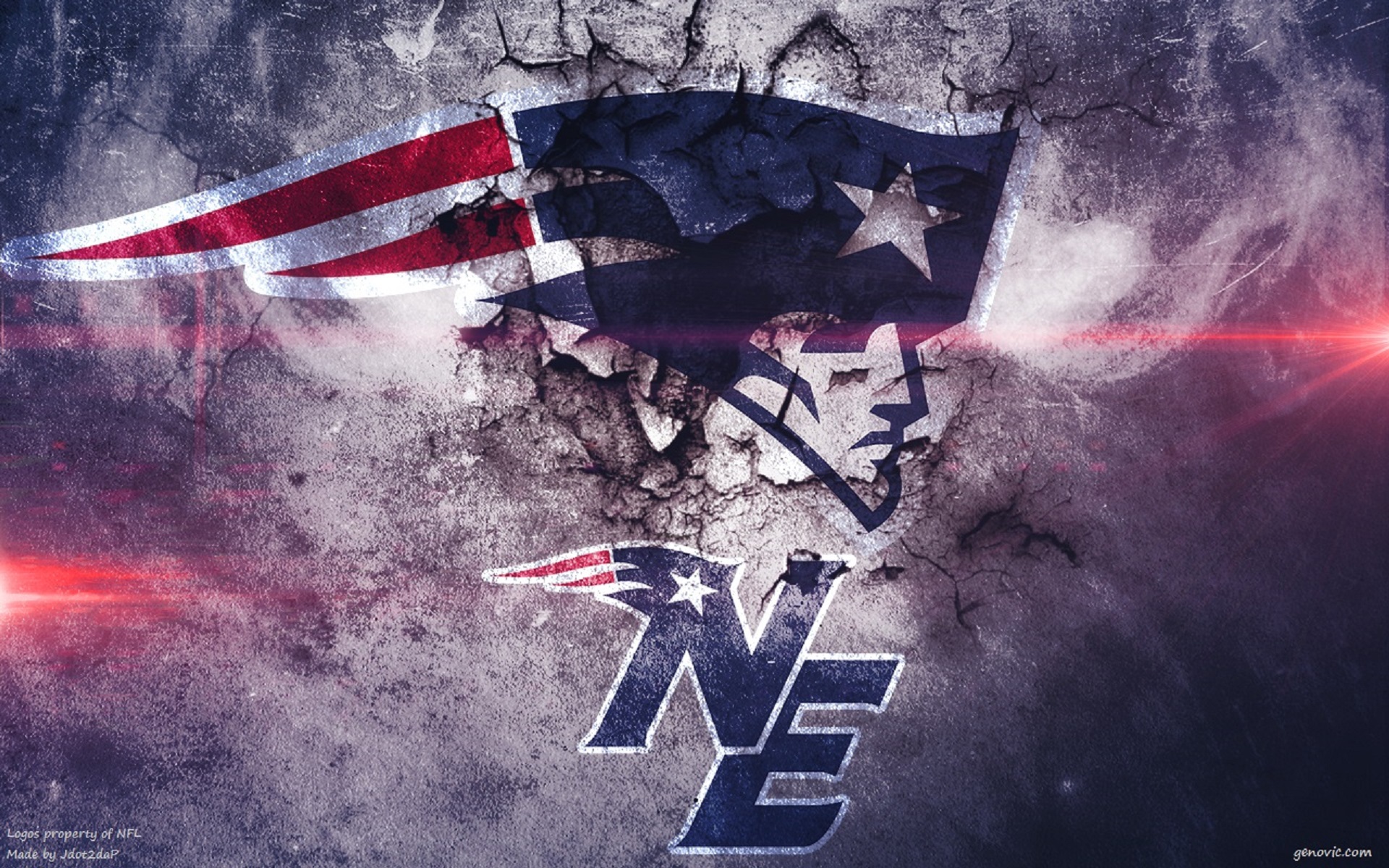 New England Patriots Logo Super Bowl Image HD Wallpaper