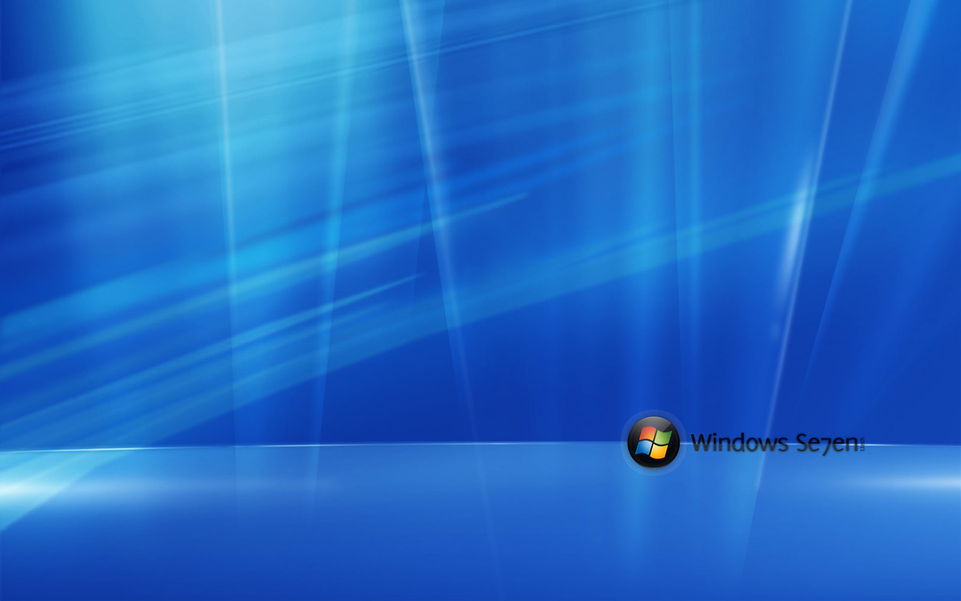Microsoft Windows Seven Paper Desktop Wallpaper