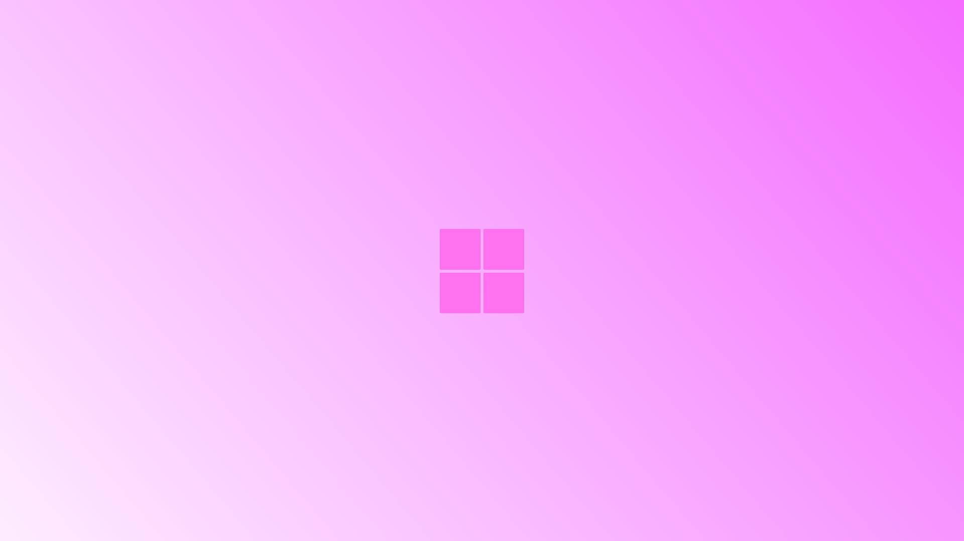 Windows Pink Wallpaper By Ish4n72