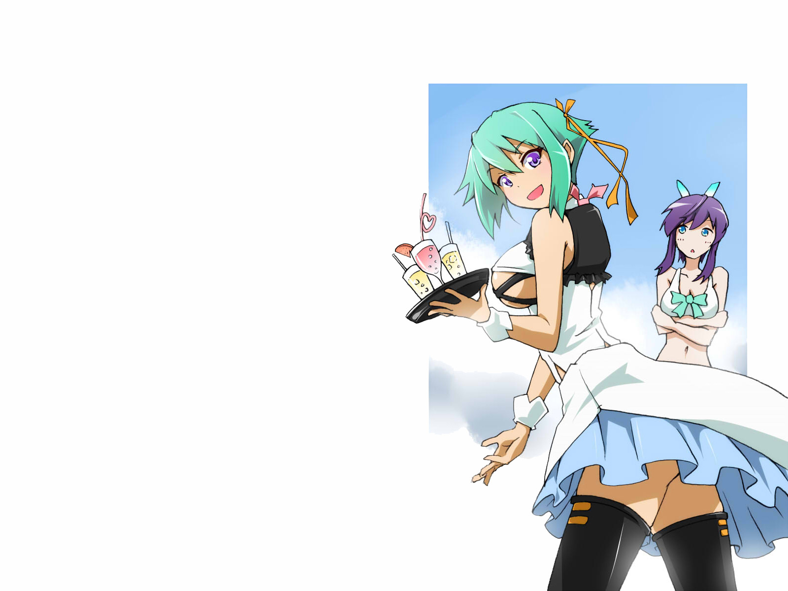 Aquarion Evol Anime Wallpaper