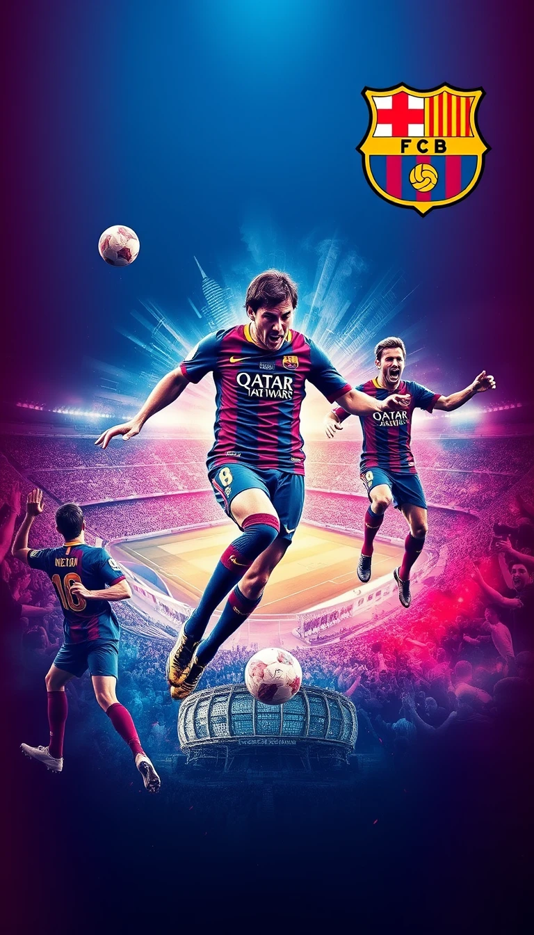 Barcelona Soccer Wallpaper