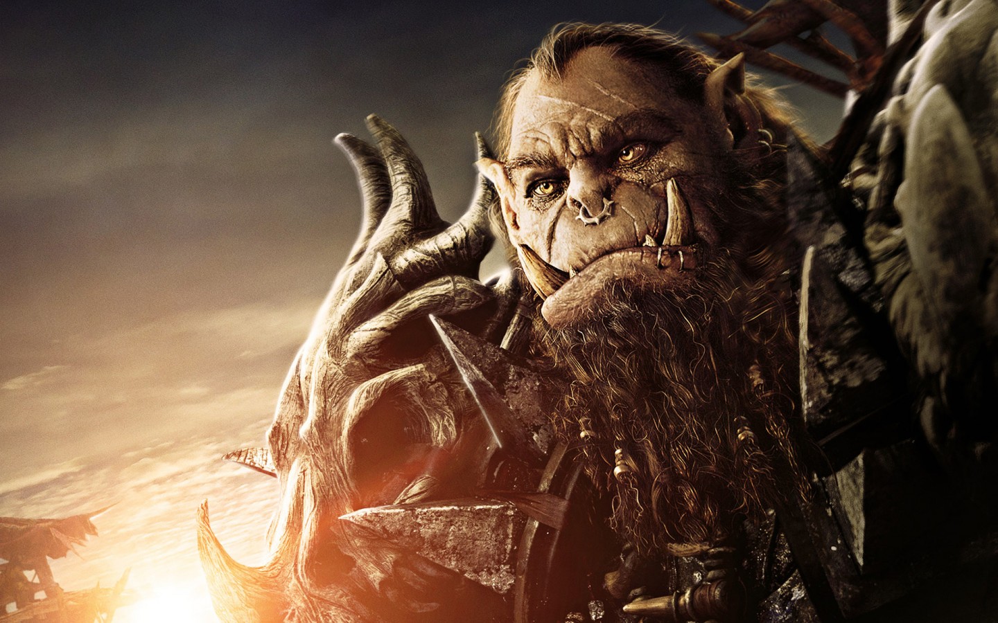 Warcraft Movie Blackhand Wallpaper With HD Resolution