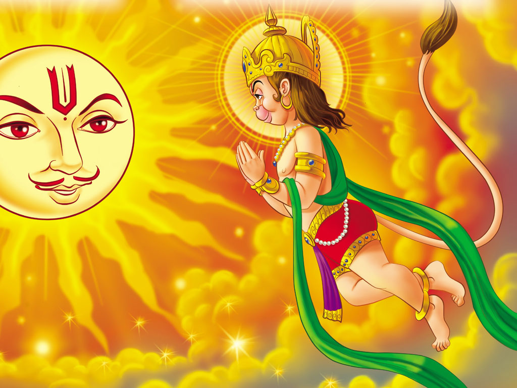 Hanuman Desktop Wallpaper Hindu God Lord Photos Image