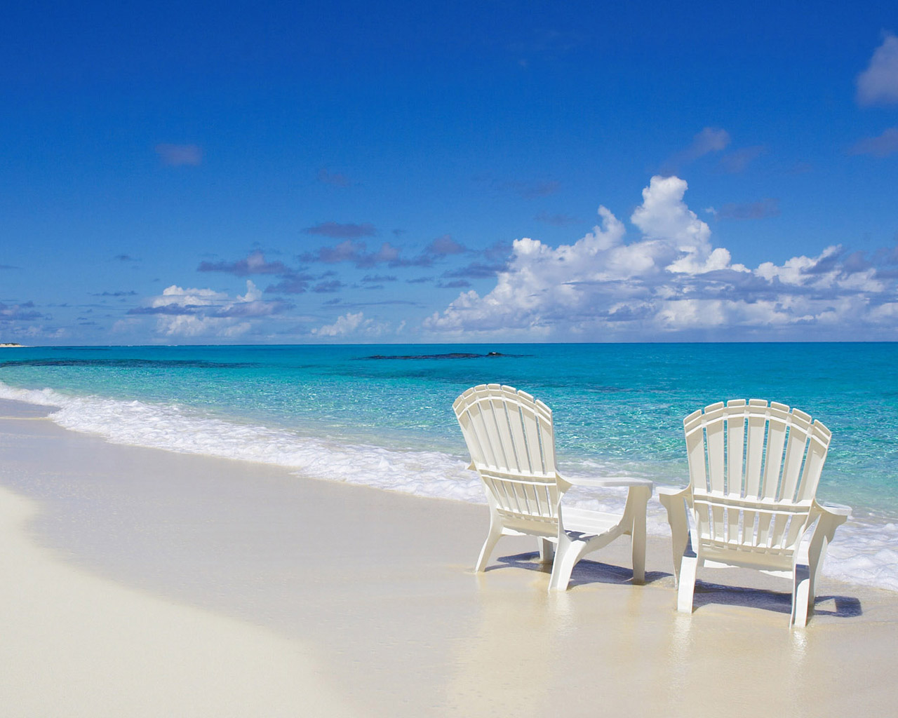 Beautiful Beach 1280x1024 WallpapersTurks and Caicos Islands 1280x1024