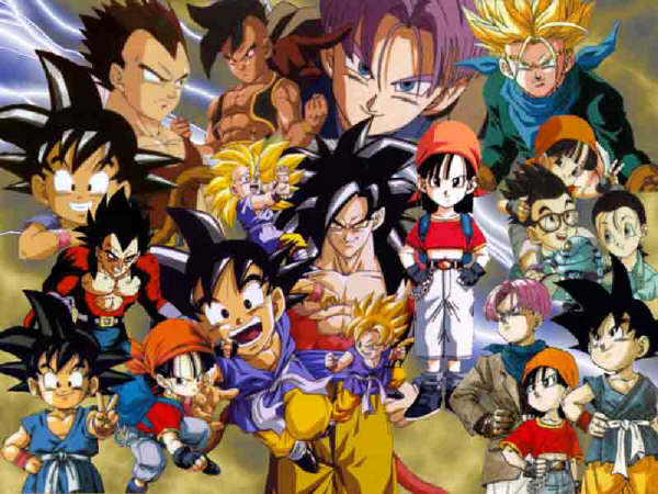 Dragon Ball Z Gt Image All Chaters Wallpaper And Background Photos