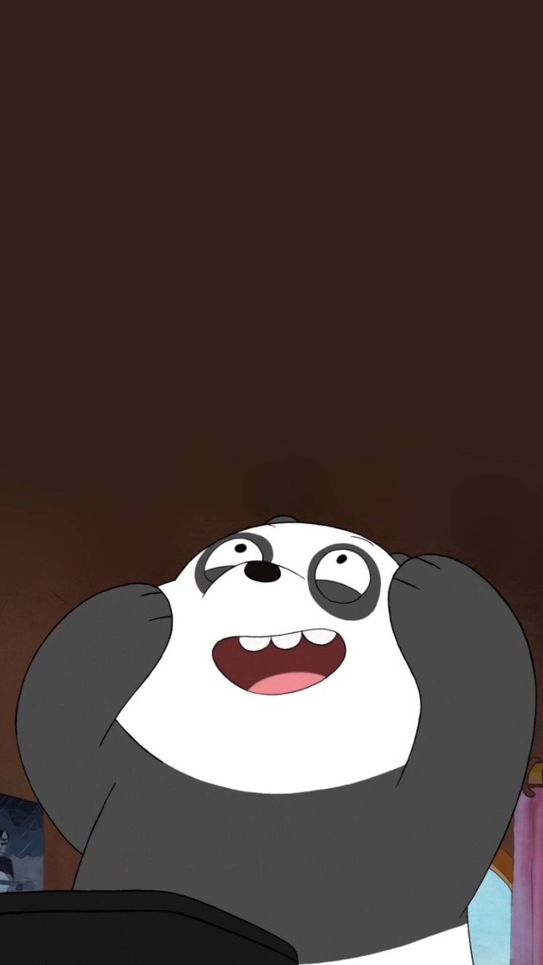 Panda We Bare Bears Wallpaper