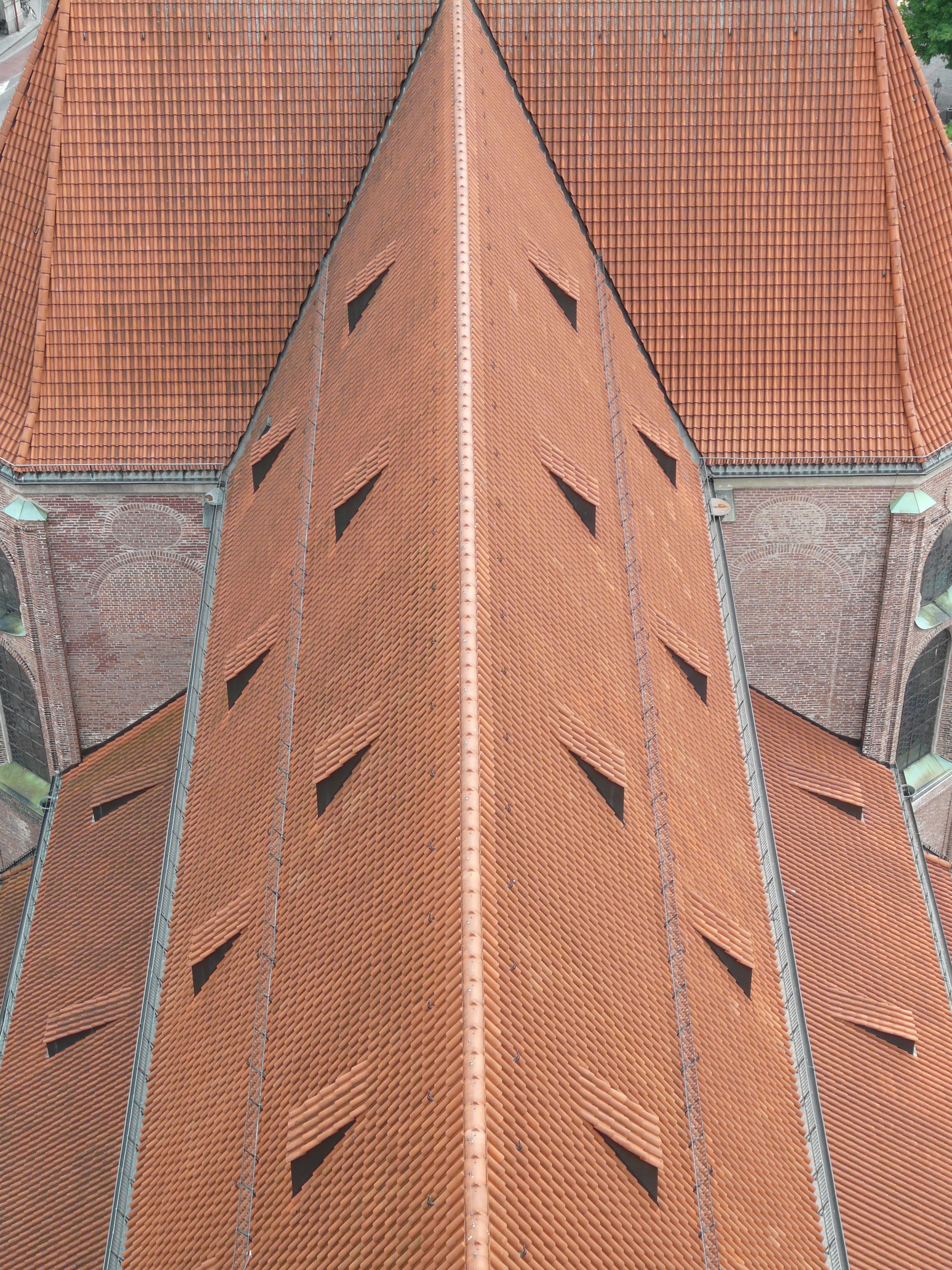 Brown Roofing Image