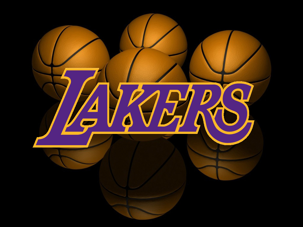 All About Basketball La Lakers Club Logos Wallpaper