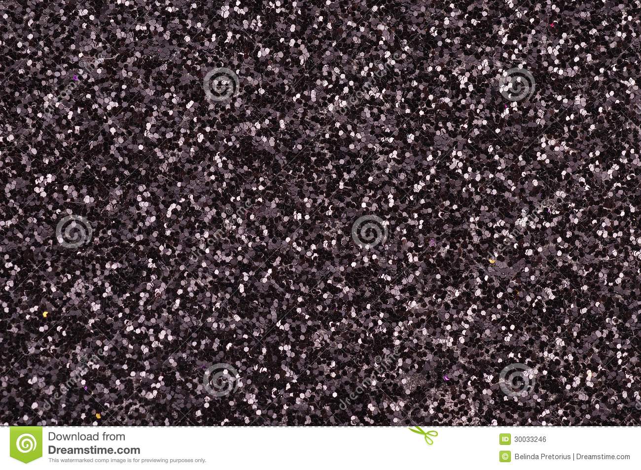 Black And Silver Sparkle Background
