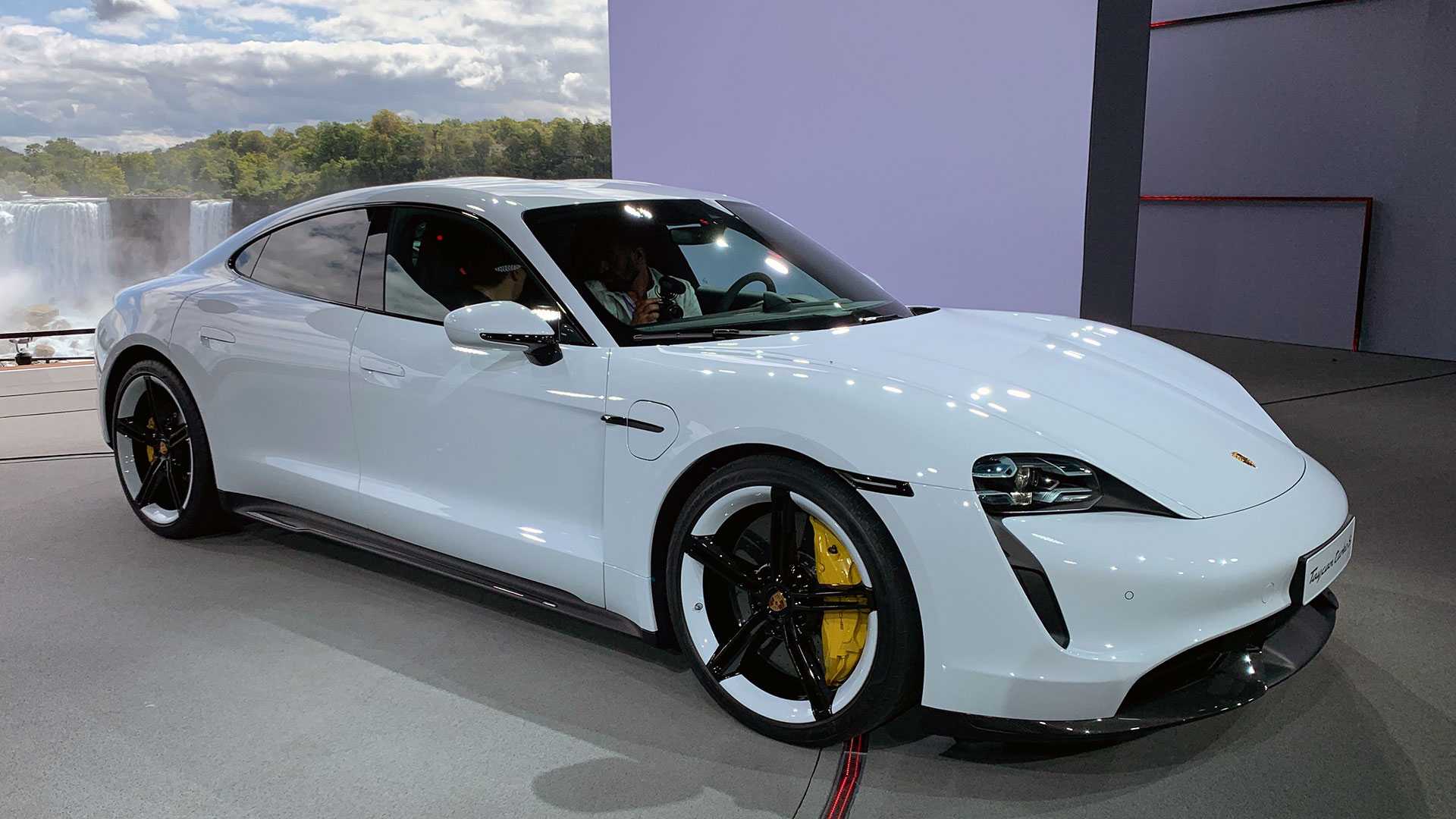Porsche Taycan Debuts As An All Electric Super Sedan