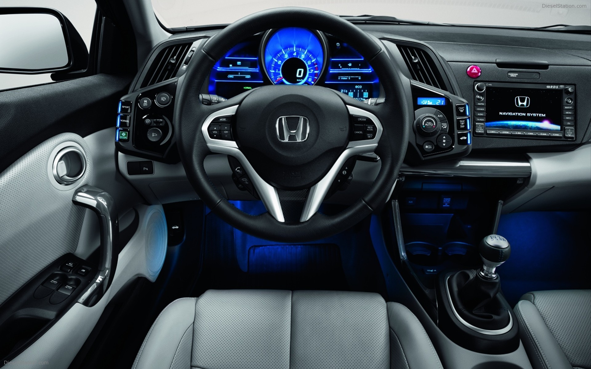 Honda Cr Z Sport Hybrid Coupe Widescreen Exotic Car