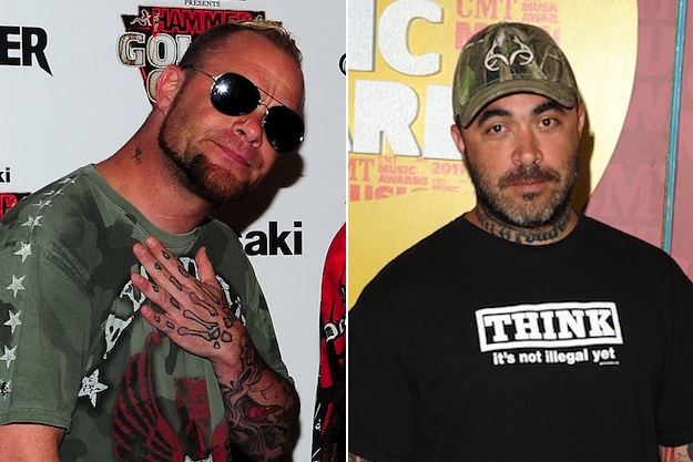 Five Finger Death Punch Vs Staind Cage Match