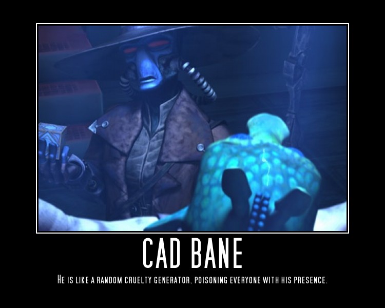 Cad Bane By Nightfury36