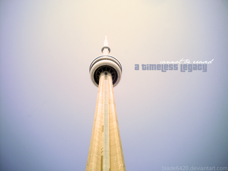 Cn Tower Wallpaper By Blade6420
