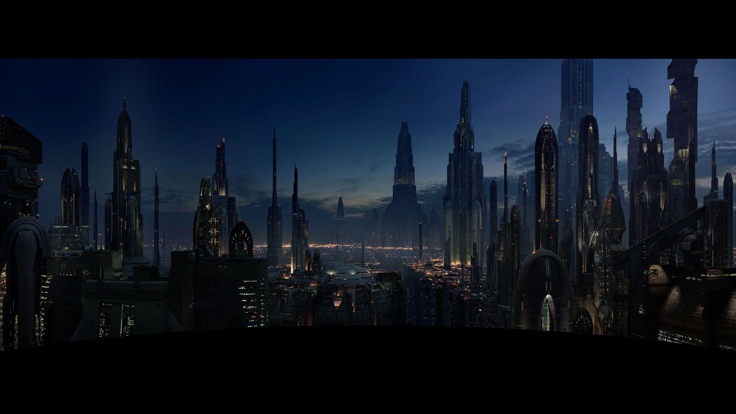 Coruscant background