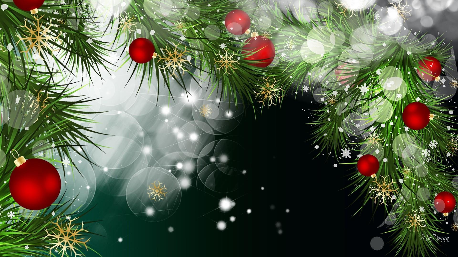 Christmas Background Wallpaper Sf
