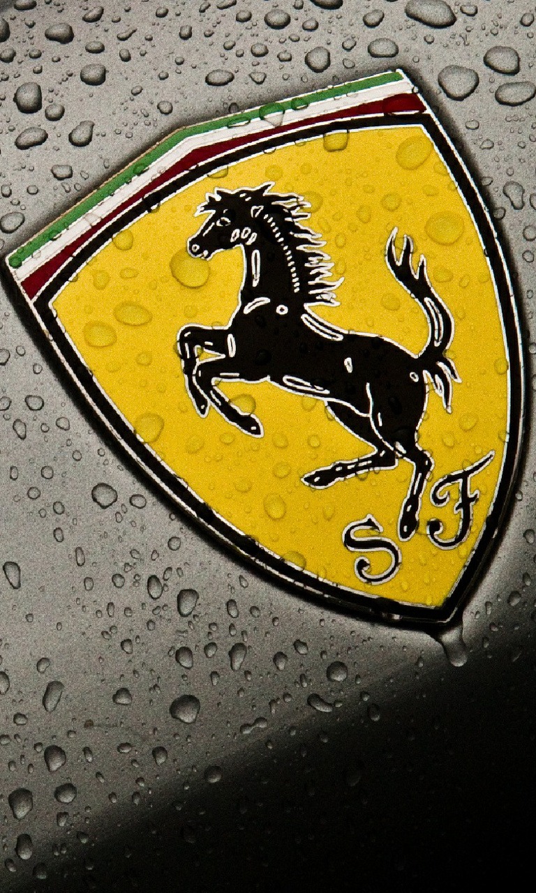 Ferrari Logo Wallpaper Phone Phone wallpapers