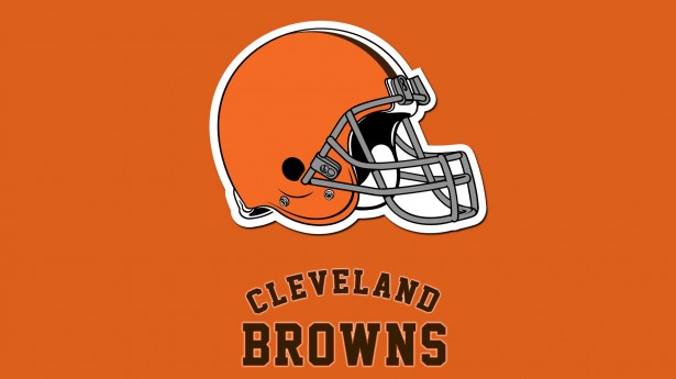 Download Vintage Cleveland Browns Logo Wallpaper