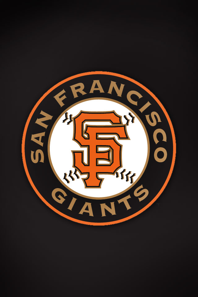 Download San Francisco Giants Logo Orange Outline Wallpaper  Wallpaperscom