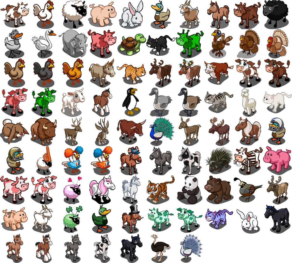 Image Allanimals Png Farmville Wiki Seeds Animals Buildings