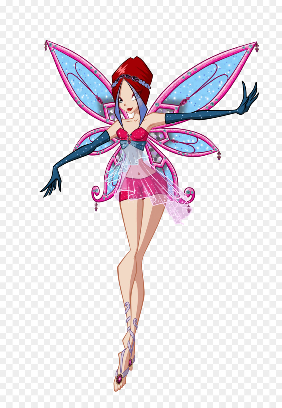 Bloom Musa Stella Roxy The Trix Fairy Background